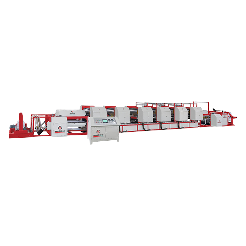 CYLINDERLESS ROLL TO ROLL FLEXOGRAPHIC PRINTING MACHINE (2 TO 8 COLOUR) (2)